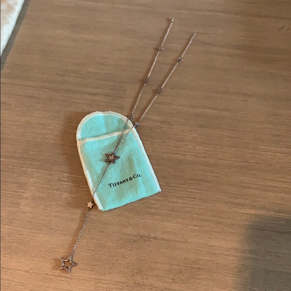 Tiffany & Co. star necklace